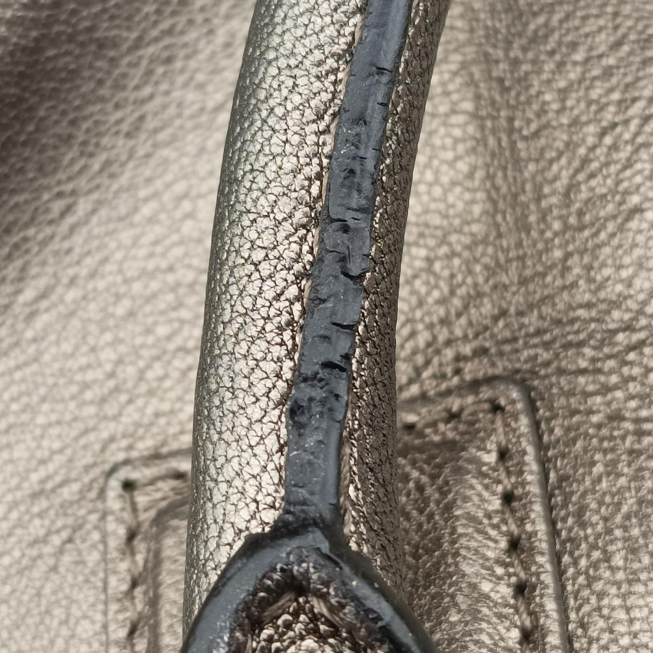 Vintage Loewe Amazona 36 Golden Leather  handbag | stylenewstar