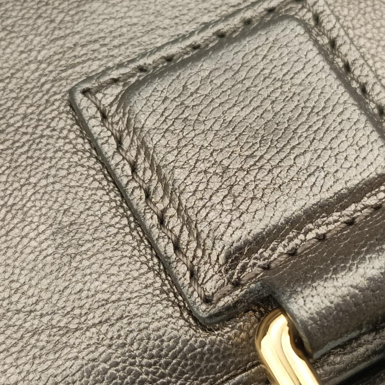 Vintage Loewe Amazona 36 Golden Leather  handbag | stylenewstar