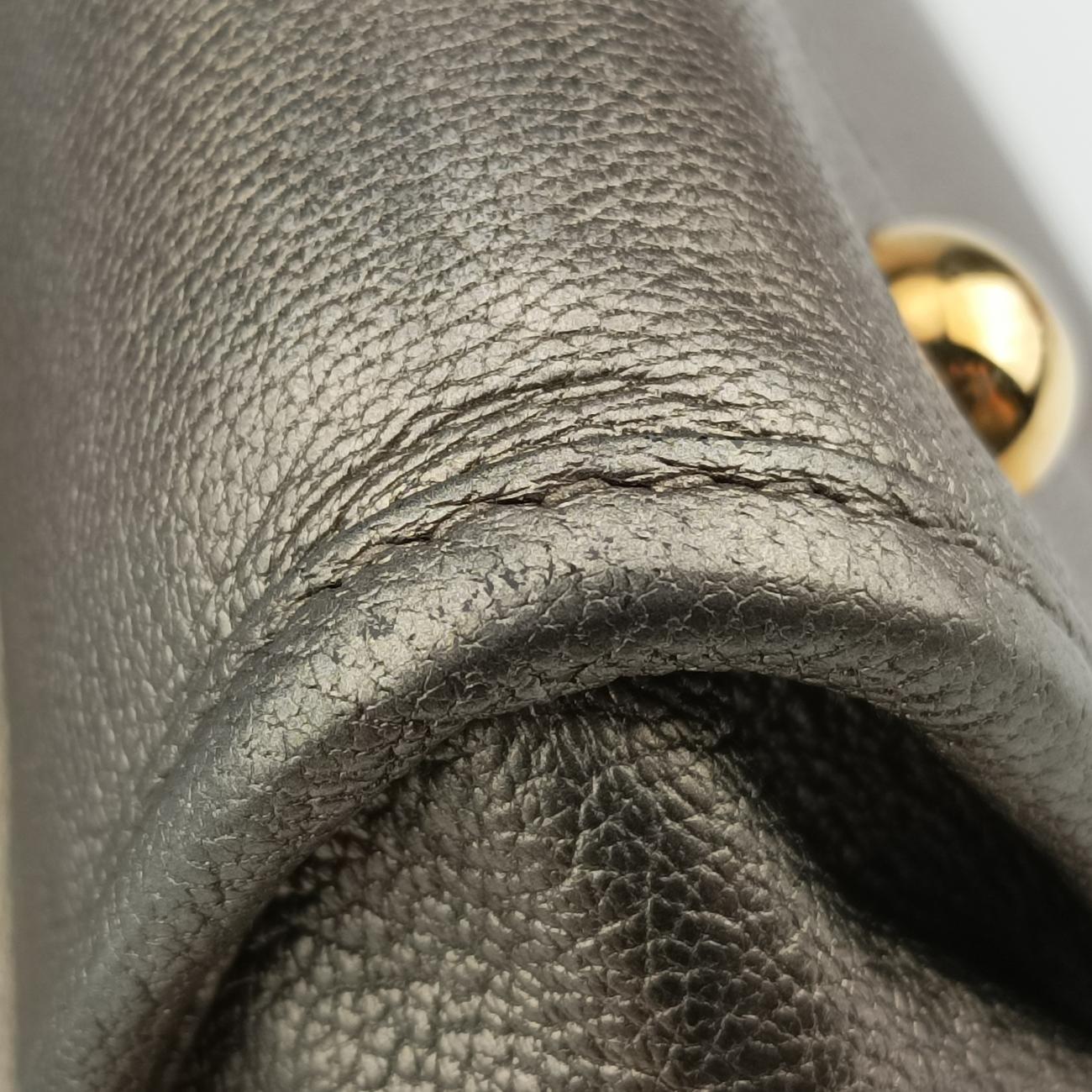 Vintage Loewe Amazona 36 Golden Leather  handbag | stylenewstar