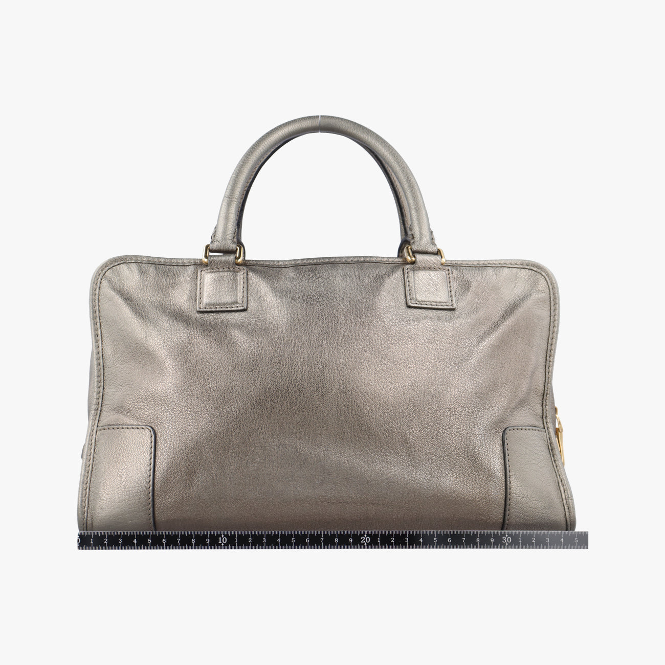 Vintage Loewe Amazona 36 Golden Leather  handbag | stylenewstar