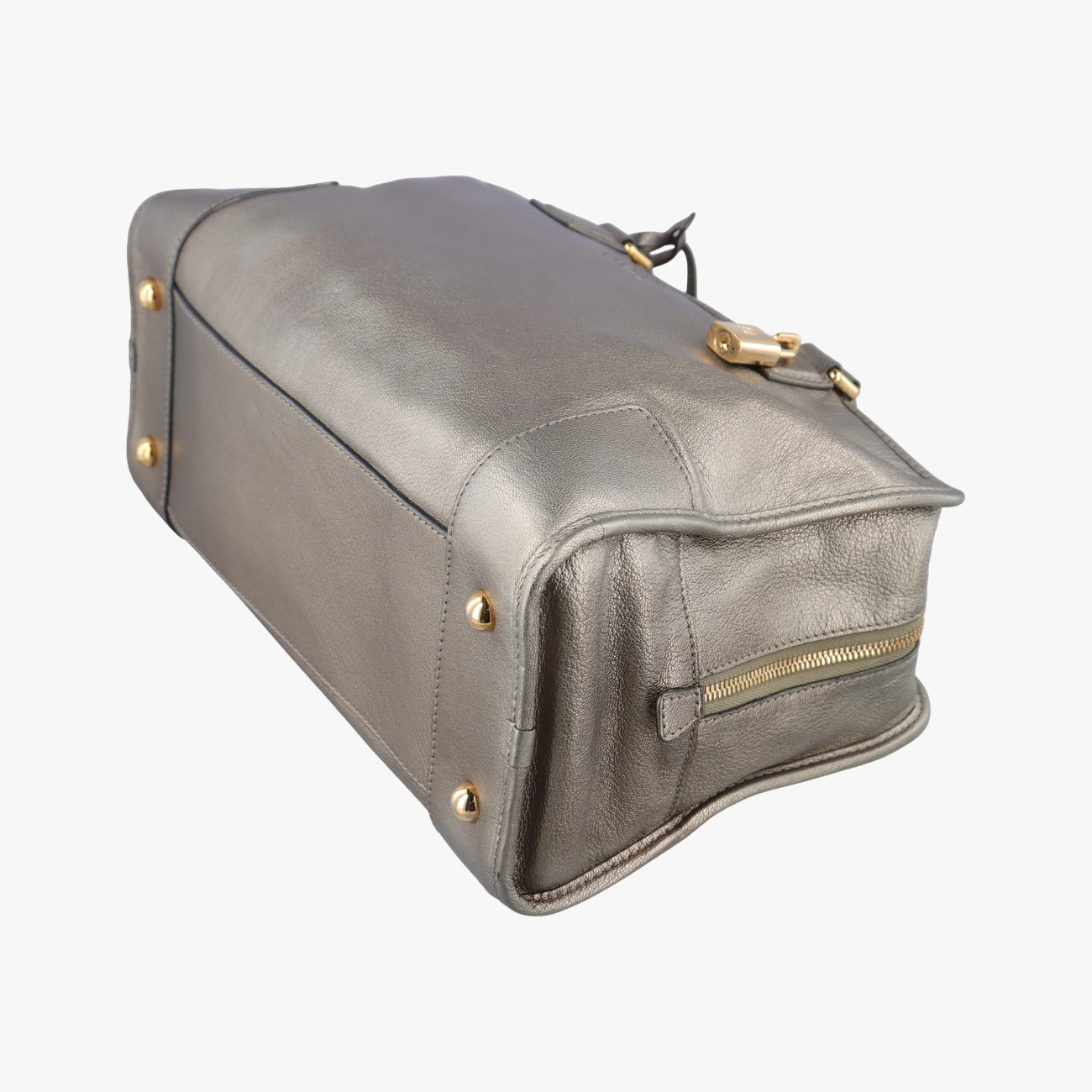 Vintage Loewe Amazona 36 Golden Leather  handbag | stylenewstar