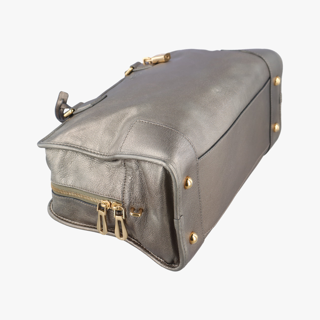 Vintage Loewe Amazona 36 Golden Leather  handbag | stylenewstar