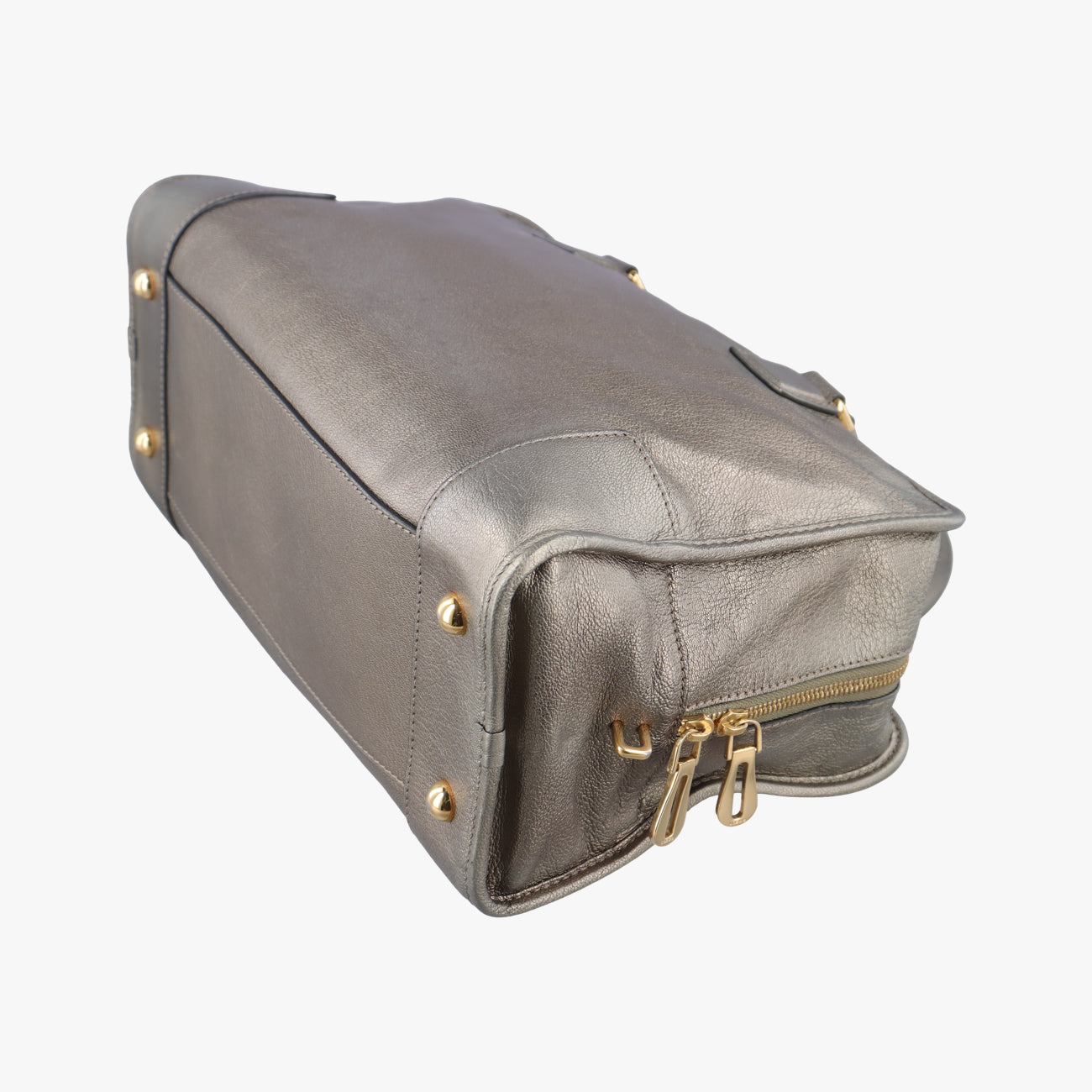 Vintage Loewe Amazona 36 Golden Leather  handbag | stylenewstar