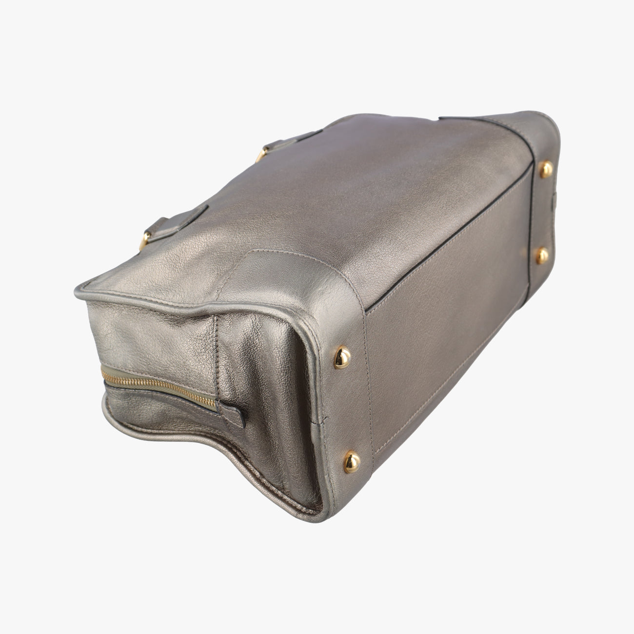 Vintage Loewe Amazona 36 Golden Leather  handbag | stylenewstar