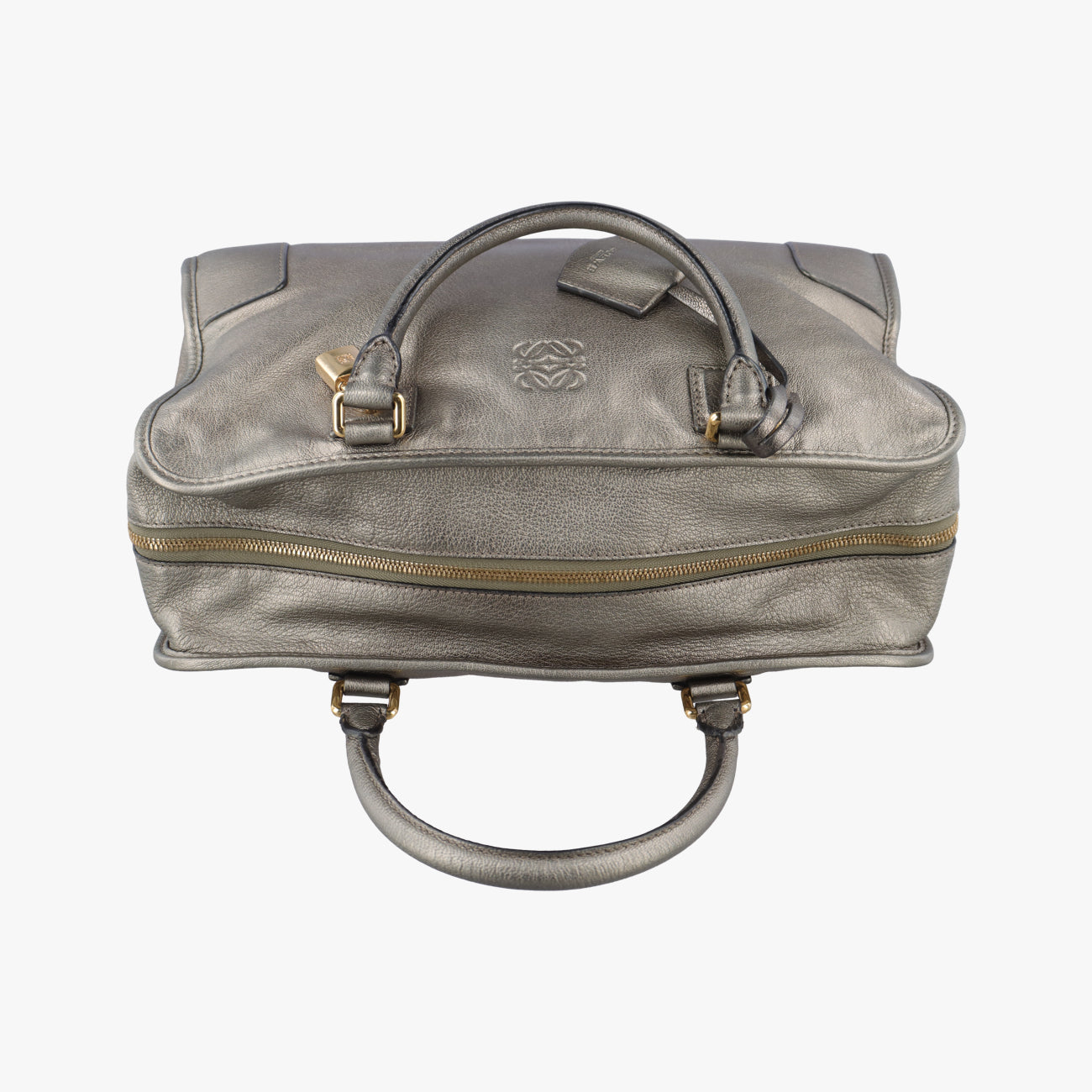Vintage Loewe Amazona 36 Golden Leather  handbag | stylenewstar