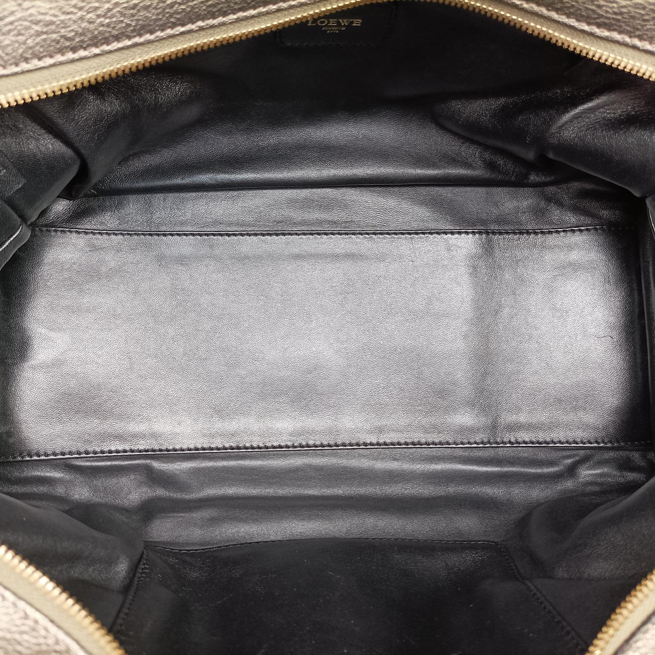 Vintage Loewe Amazona 36 Golden Leather  handbag | stylenewstar