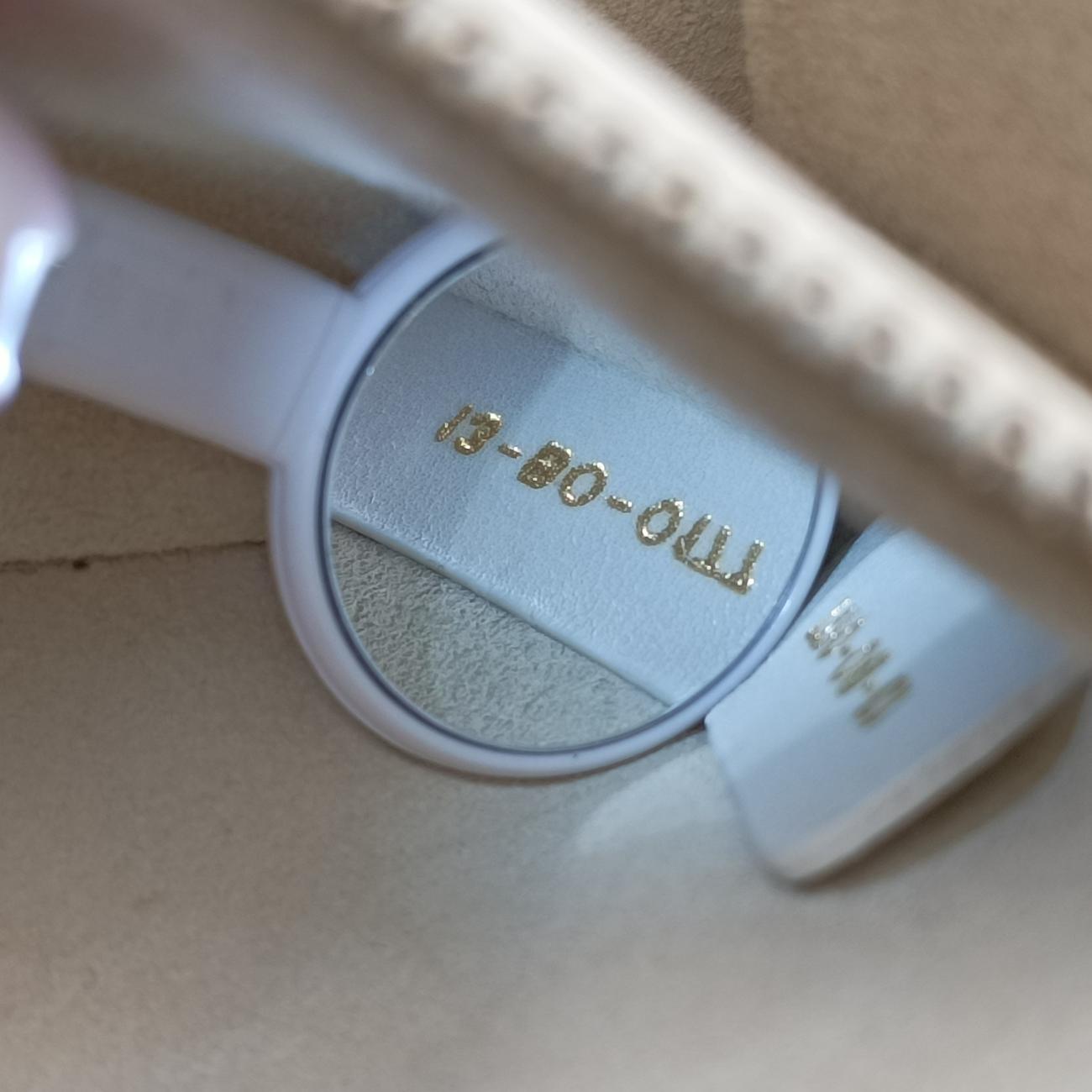 Pre-owned Christian Dior Diorama White Leather  shoulderbag | stylenewstar