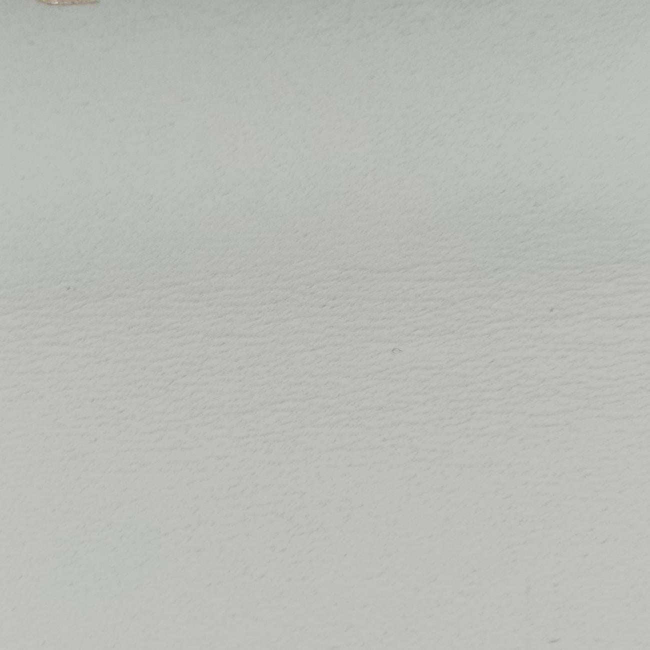 Pre-owned Christian Dior Diorama White Leather  shoulderbag | stylenewstar