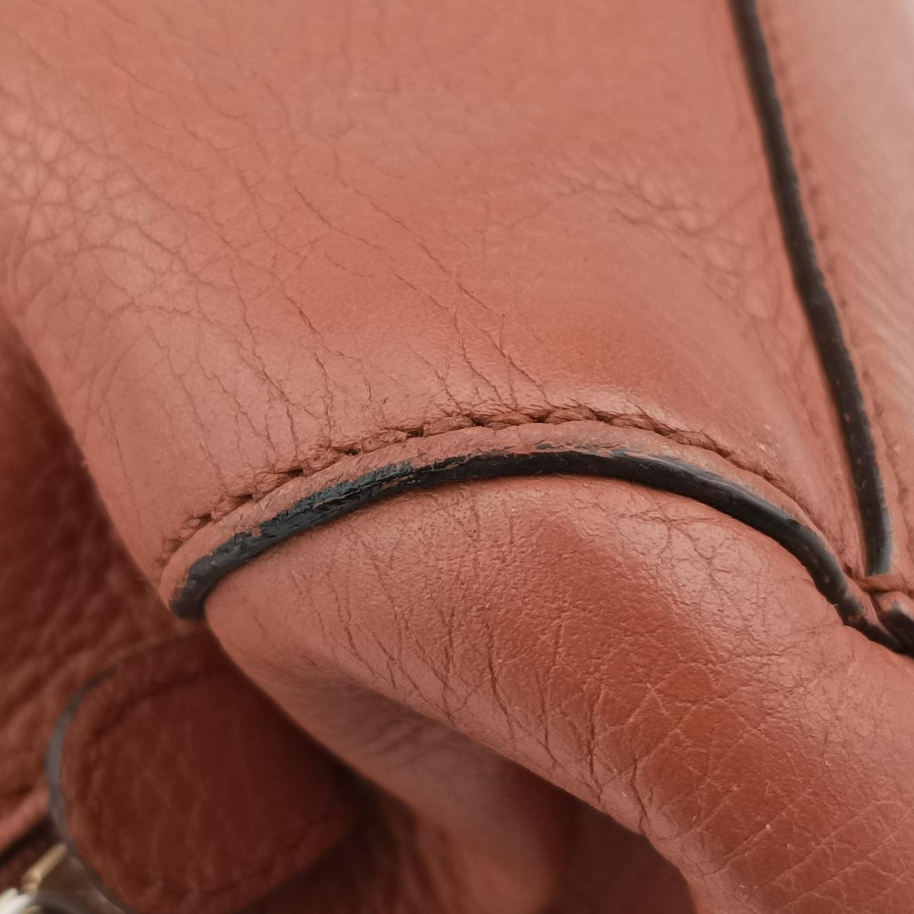 Vintage Gucci Soho GG logo Brown Leather 338970 shoulderbag | stylenewstar