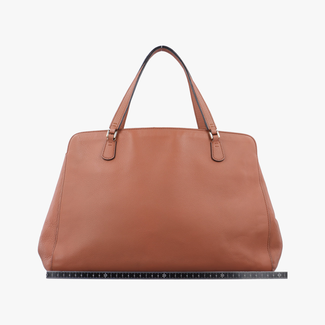 Vintage Gucci Soho GG logo Brown Leather 338970 shoulderbag | stylenewstar