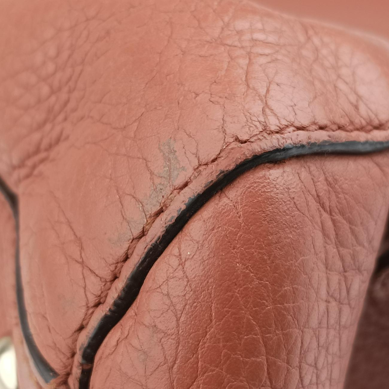 Vintage Gucci Soho GG logo Brown Leather 338970 shoulderbag | stylenewstar