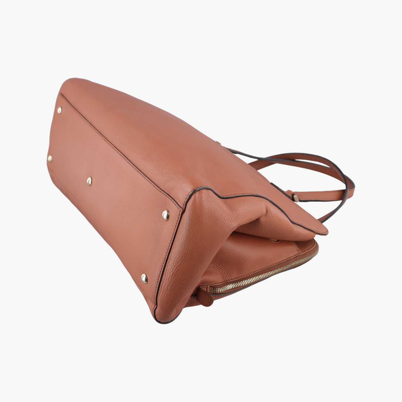 Vintage Gucci Soho GG logo Brown Leather 338970 shoulderbag | stylenewstar