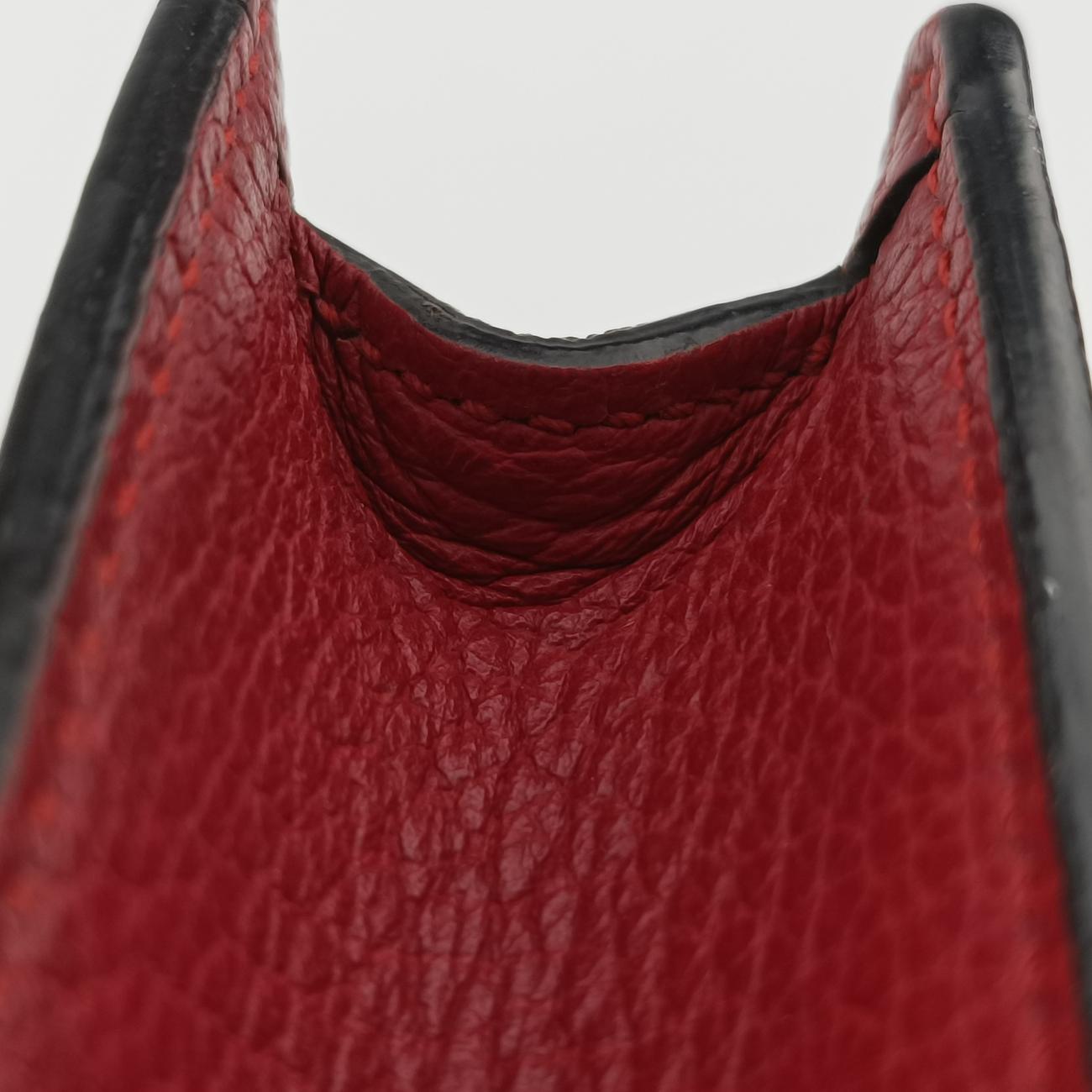 Pre-owned Gucci Dionysus Red Leather 476432 shoulderbag | stylenewstar