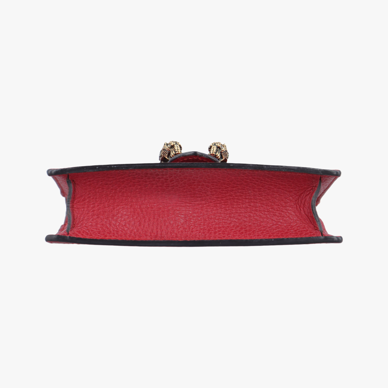 Pre-owned Gucci Dionysus Red Leather 476432 shoulderbag | stylenewstar