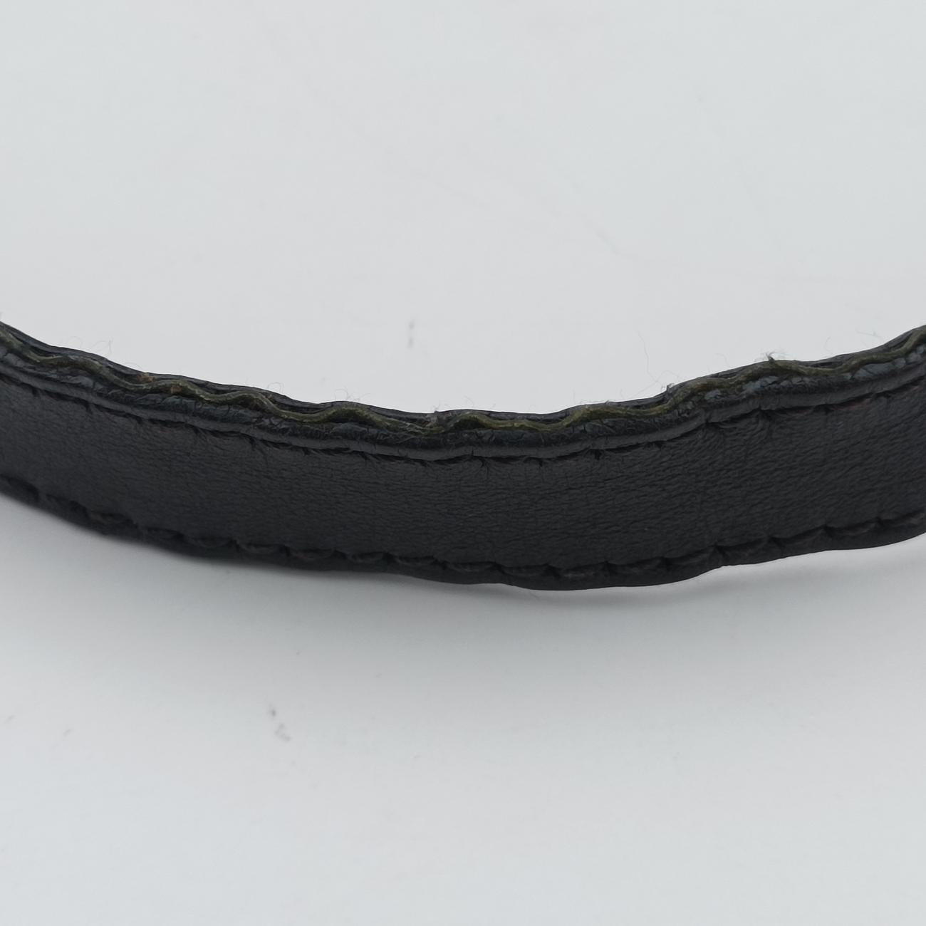 Pre-owned Fendi Chef Perforated Charm Zucca Print Brown PVC coated canvas 8BR436 shoulderbag | stylenewstar