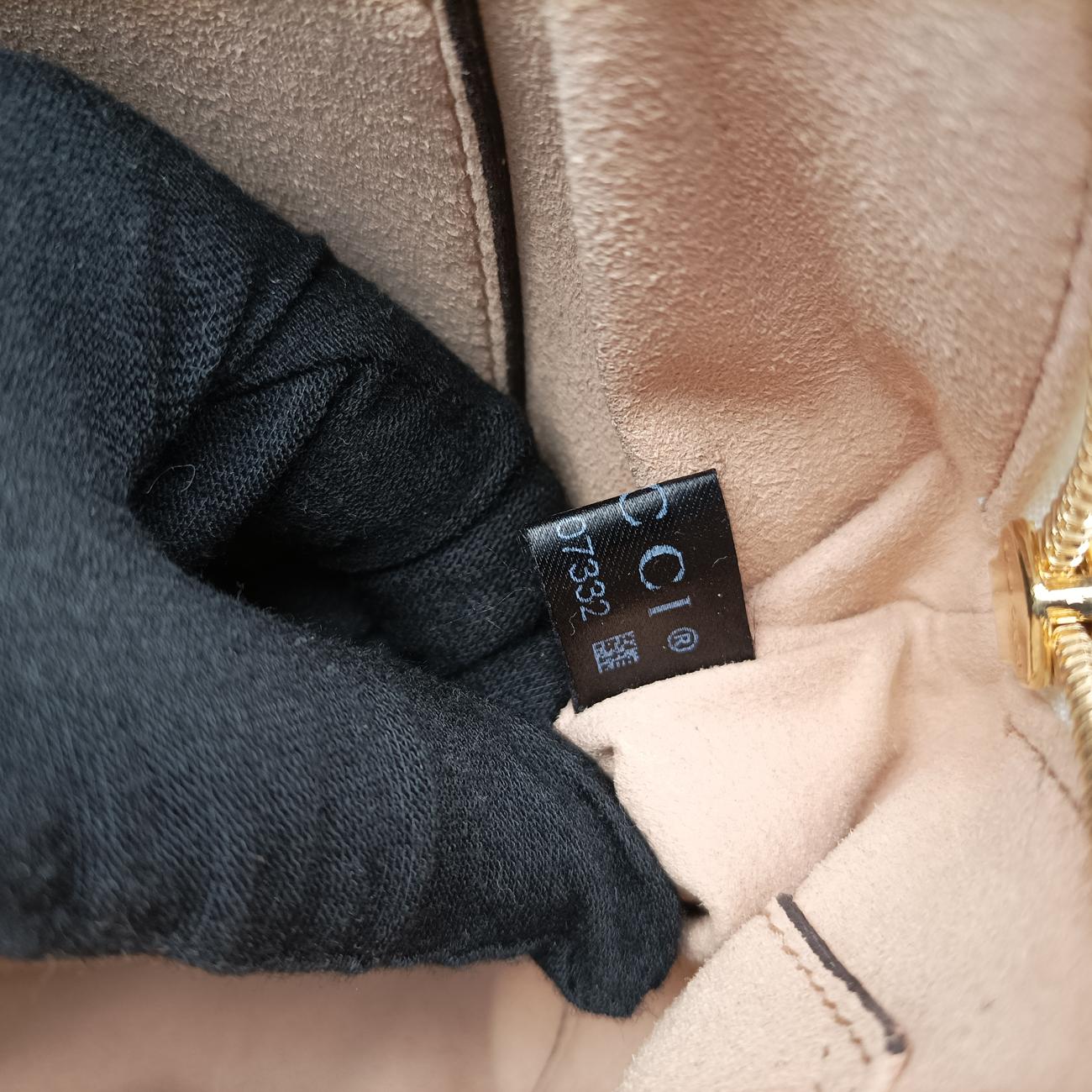 Secondhand Gucci Ophidia White×Navy×Red Leather 499621 shoulderbag | stylenewstar