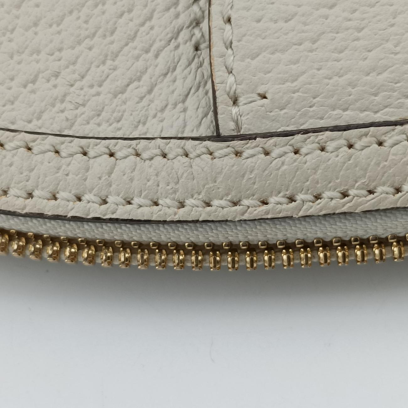 Secondhand Gucci Ophidia White×Navy×Red Leather 499621 shoulderbag | stylenewstar