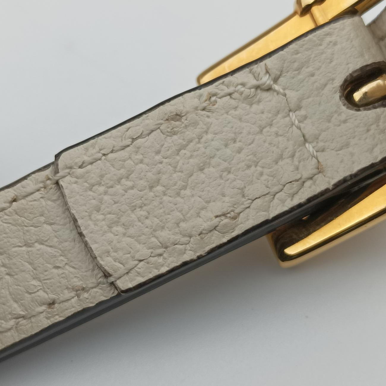 Secondhand Gucci Ophidia White×Navy×Red Leather 499621 shoulderbag | stylenewstar