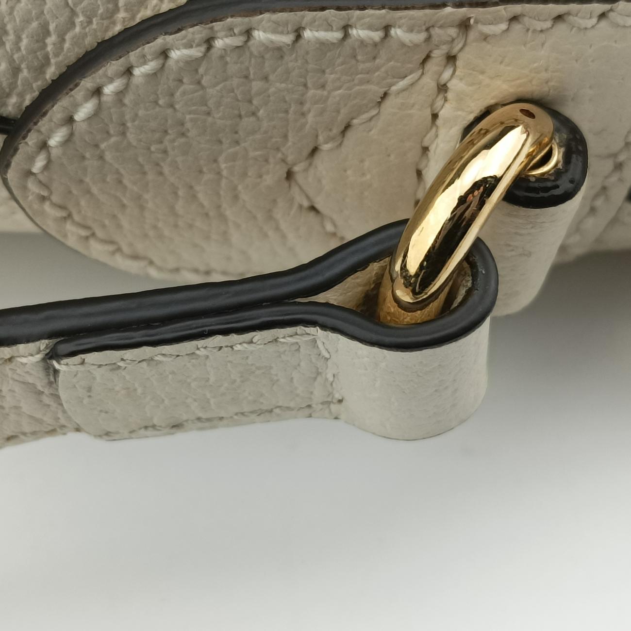 Secondhand Gucci Ophidia White×Navy×Red Leather 499621 shoulderbag | stylenewstar