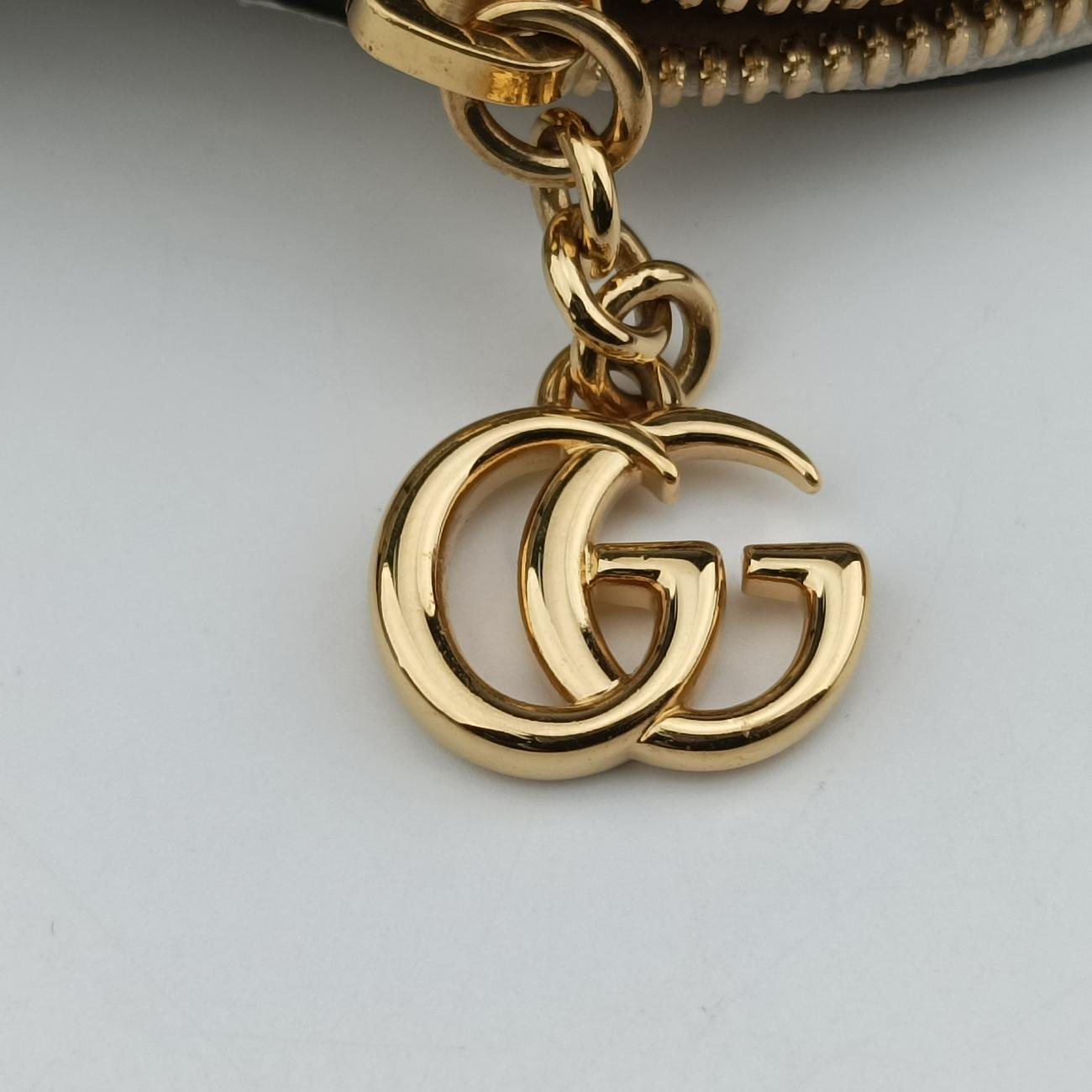 Secondhand Gucci Ophidia White×Navy×Red Leather 499621 shoulderbag | stylenewstar