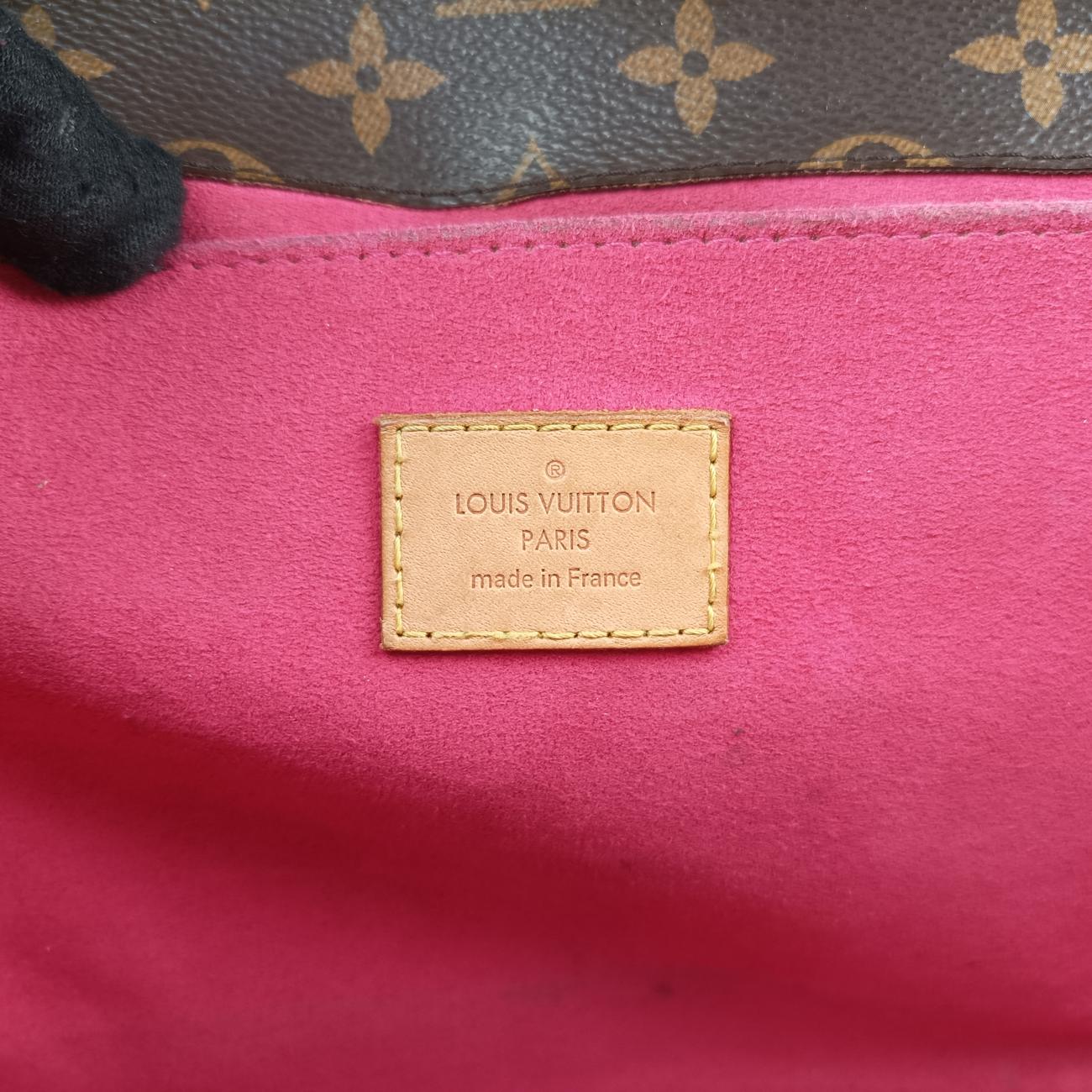 Pre-owned Louis Vuitton Pochette MéTIS MM Brown×multicolor Monogram Patches M43991 shoulderbag | stylenewstar