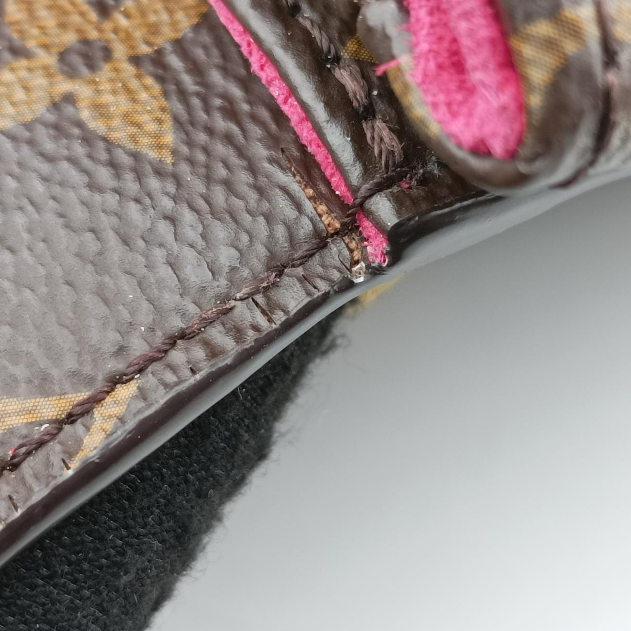 Pre-owned Louis Vuitton Pochette MéTIS MM Brown×multicolor Monogram Patches M43991 shoulderbag | stylenewstar