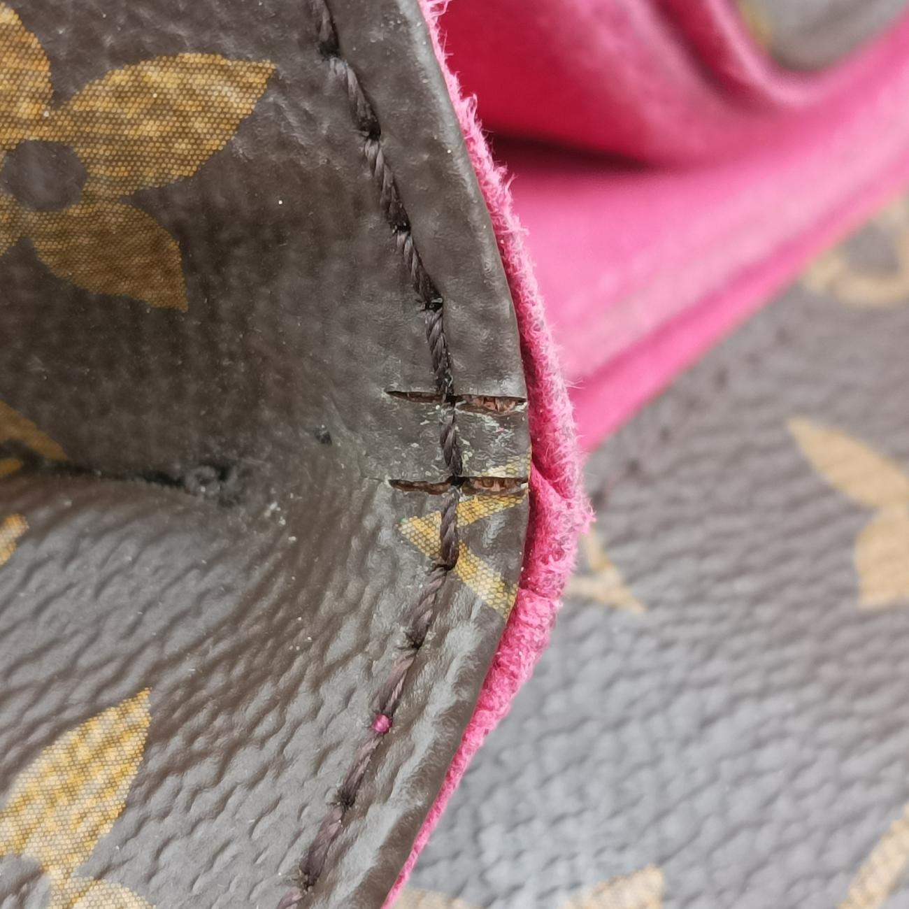 Pre-owned Louis Vuitton Pochette MéTIS MM Brown×multicolor Monogram Patches M43991 shoulderbag | stylenewstar