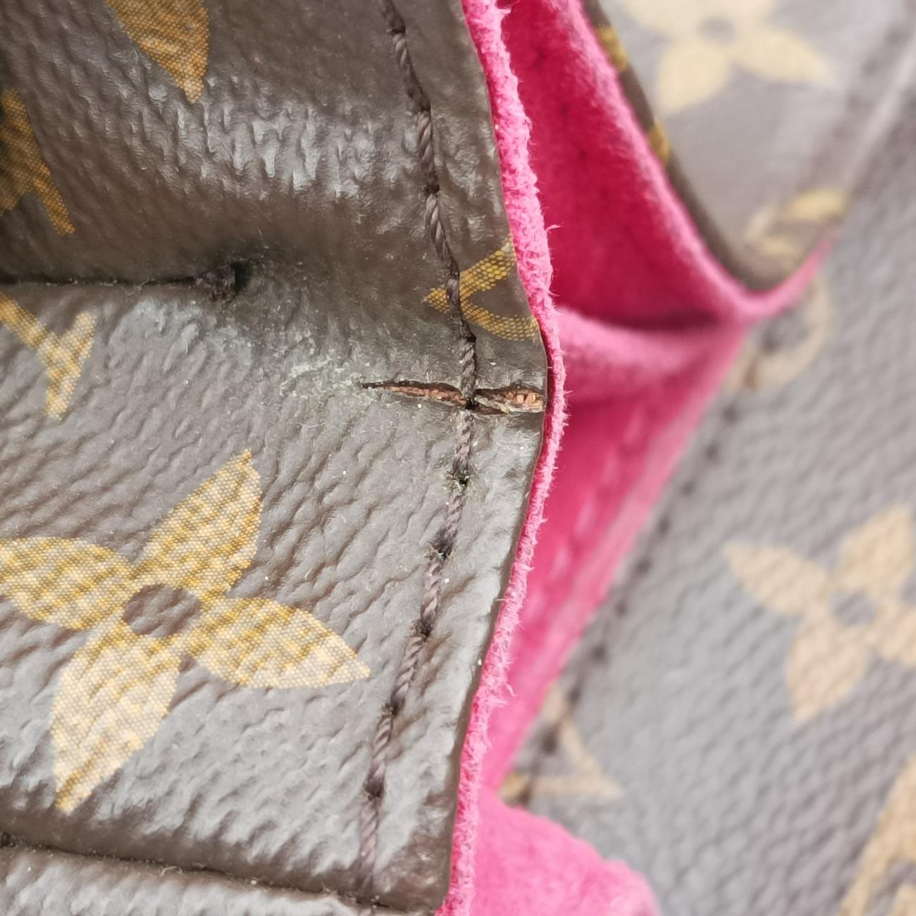 Pre-owned Louis Vuitton Pochette MéTIS MM Brown×multicolor Monogram Patches M43991 shoulderbag | stylenewstar