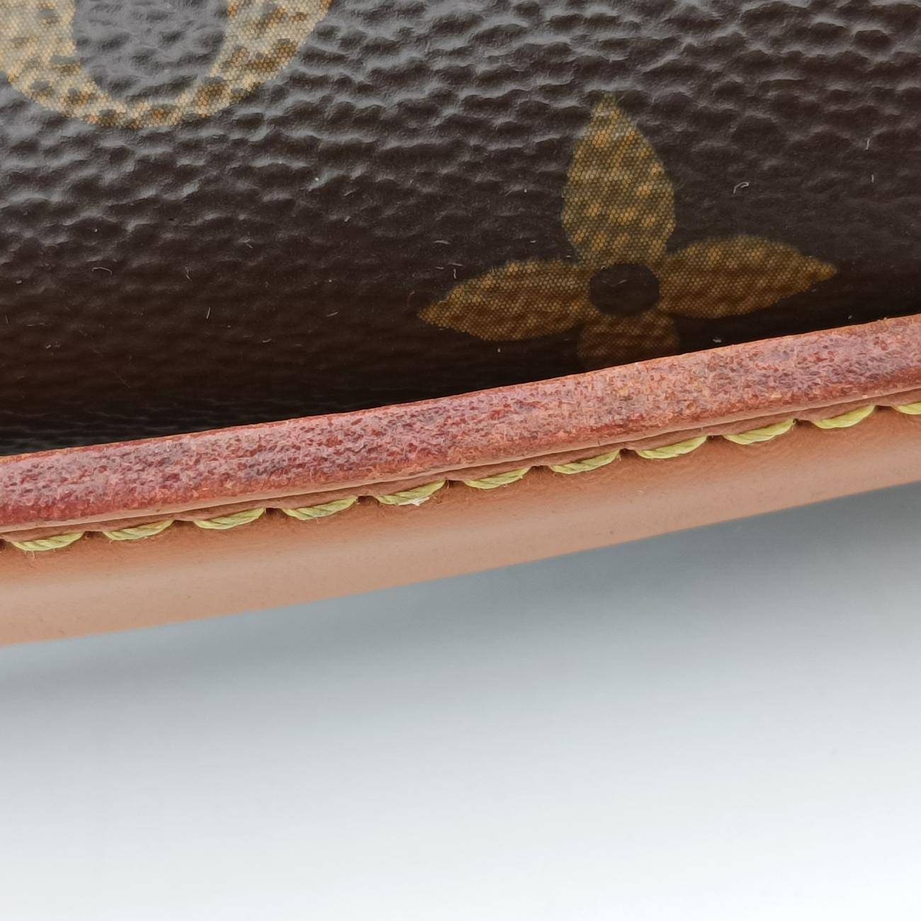 Pre-owned Louis Vuitton Pochette MéTIS MM Brown×multicolor Monogram Patches M43991 shoulderbag | stylenewstar