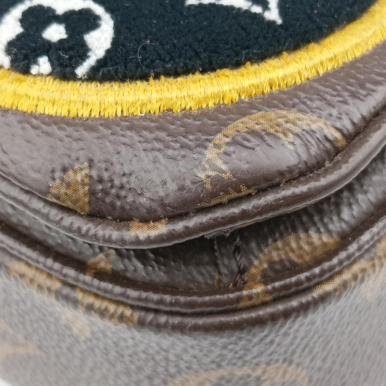 Pre-owned Louis Vuitton Pochette MéTIS MM Brown×multicolor Monogram Patches M43991 shoulderbag | stylenewstar