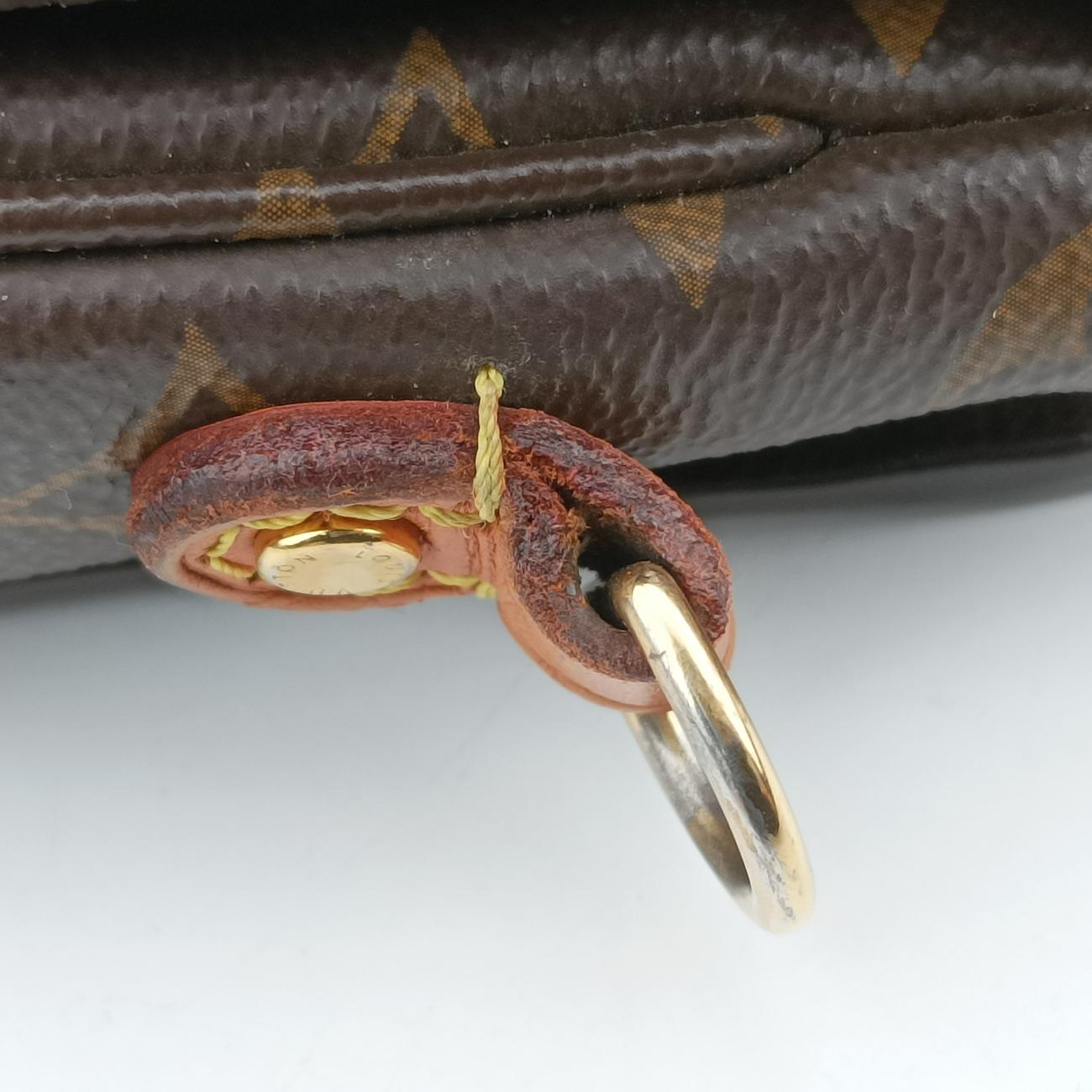 Pre-owned Louis Vuitton Pochette MéTIS MM Brown×multicolor Monogram Patches M43991 shoulderbag | stylenewstar