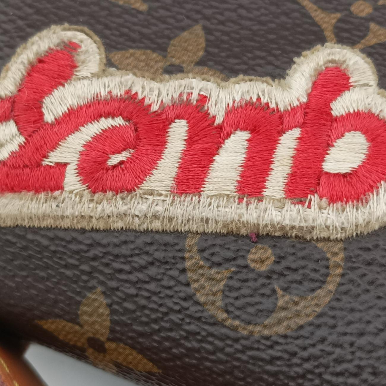 Pre-owned Louis Vuitton Pochette MéTIS MM Brown×multicolor Monogram Patches M43991 shoulderbag | stylenewstar