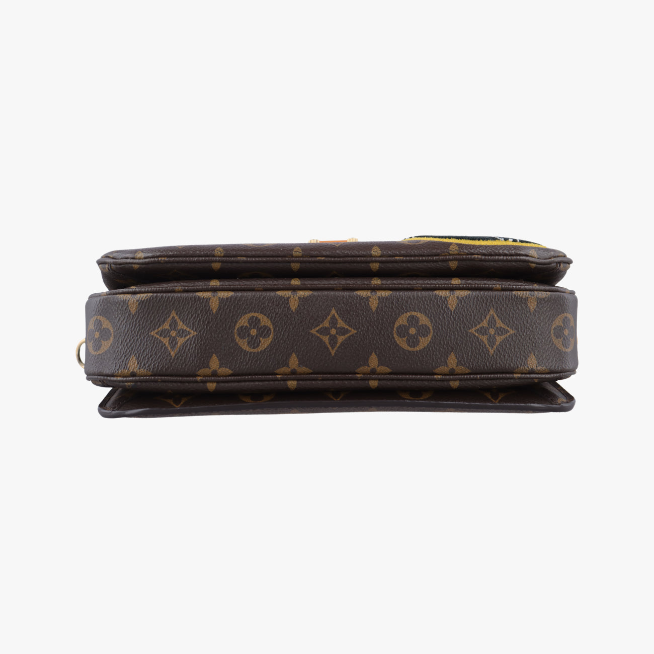 Pre-owned Louis Vuitton Pochette MéTIS MM Brown×multicolor Monogram Patches M43991 shoulderbag | stylenewstar