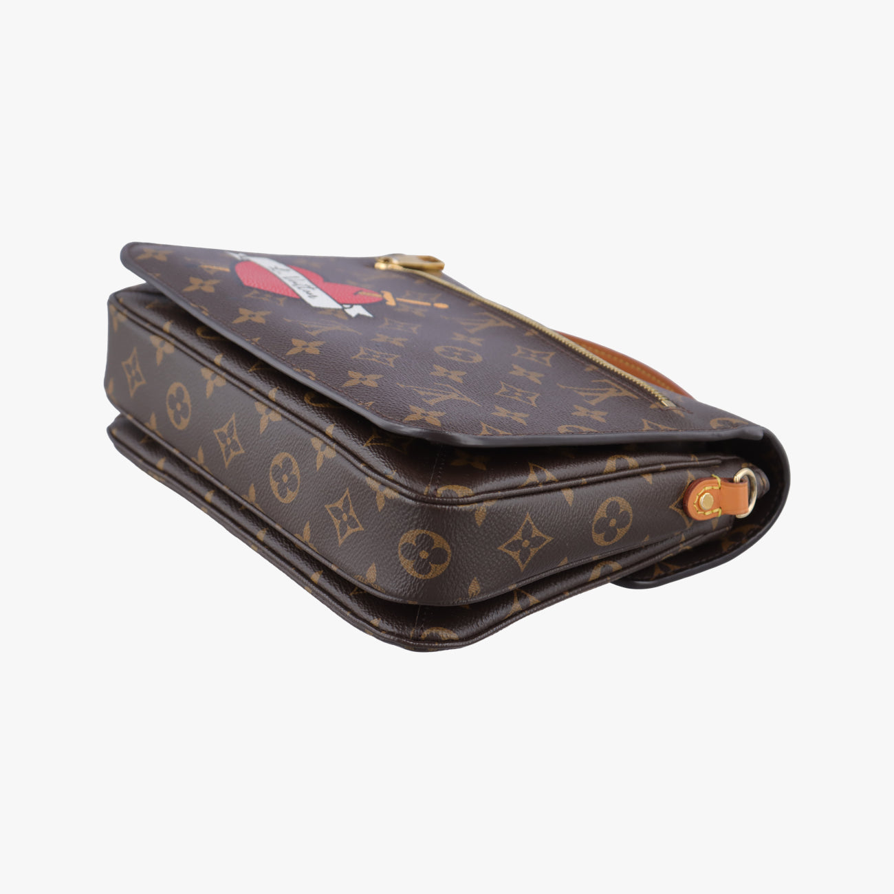 Pre-owned Louis Vuitton Pochette MéTIS MM Brown×multicolor Monogram Patches M43991 shoulderbag | stylenewstar