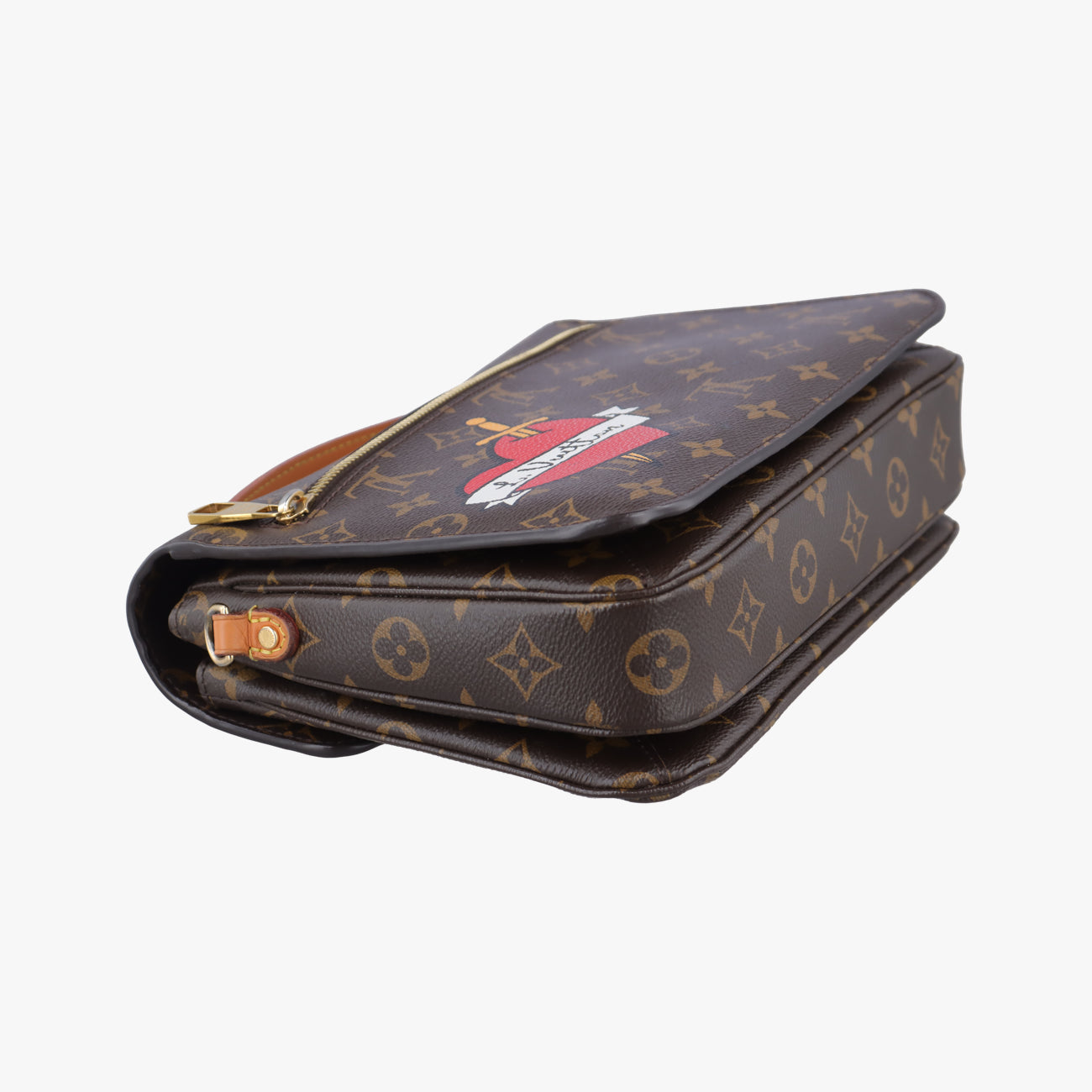 Pre-owned Louis Vuitton Pochette MéTIS MM Brown×multicolor Monogram Patches M43991 shoulderbag | stylenewstar