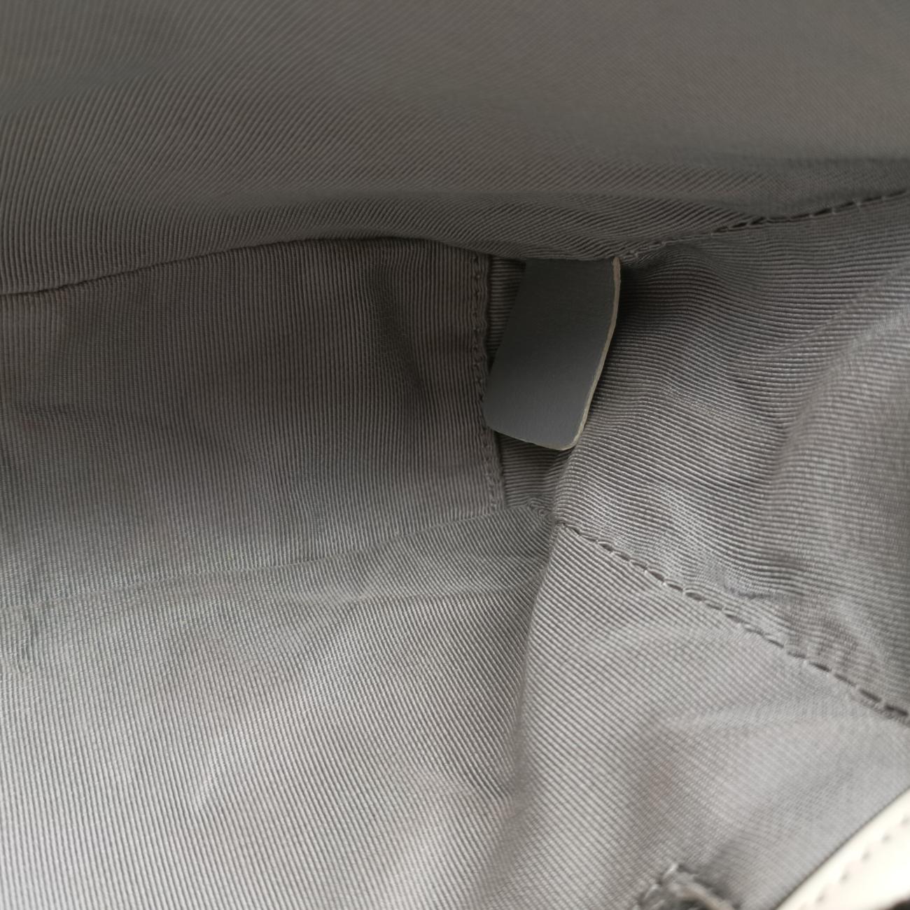 Vintage Chanel BOY CHANEL White Patent A67018 shoulderbag | stylenewstar