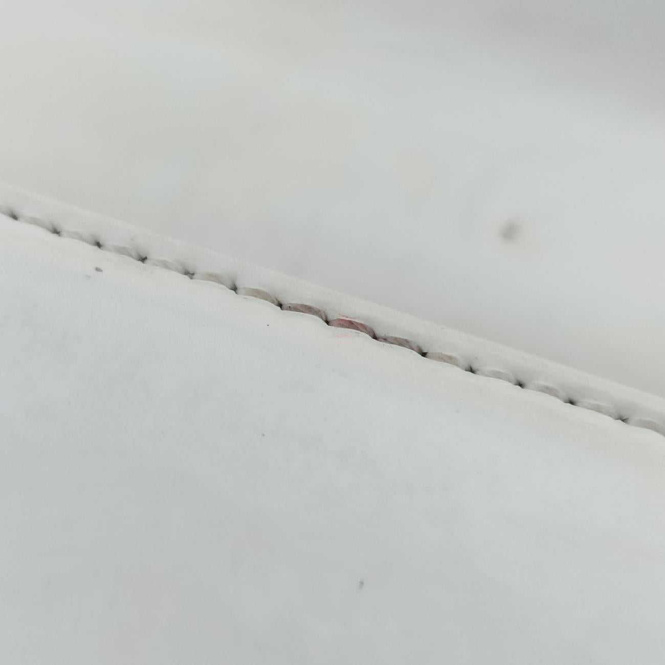 Vintage Chanel BOY CHANEL White Patent A67018 shoulderbag | stylenewstar