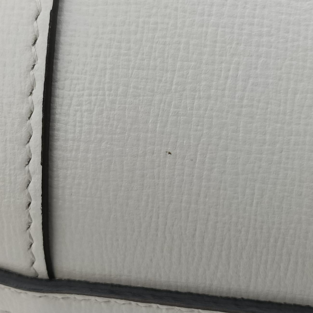 Pre-owned Gucci Horsebit 1955 Beige x Ivory Leather x canvas 602118 shoulderbag | stylenewstar