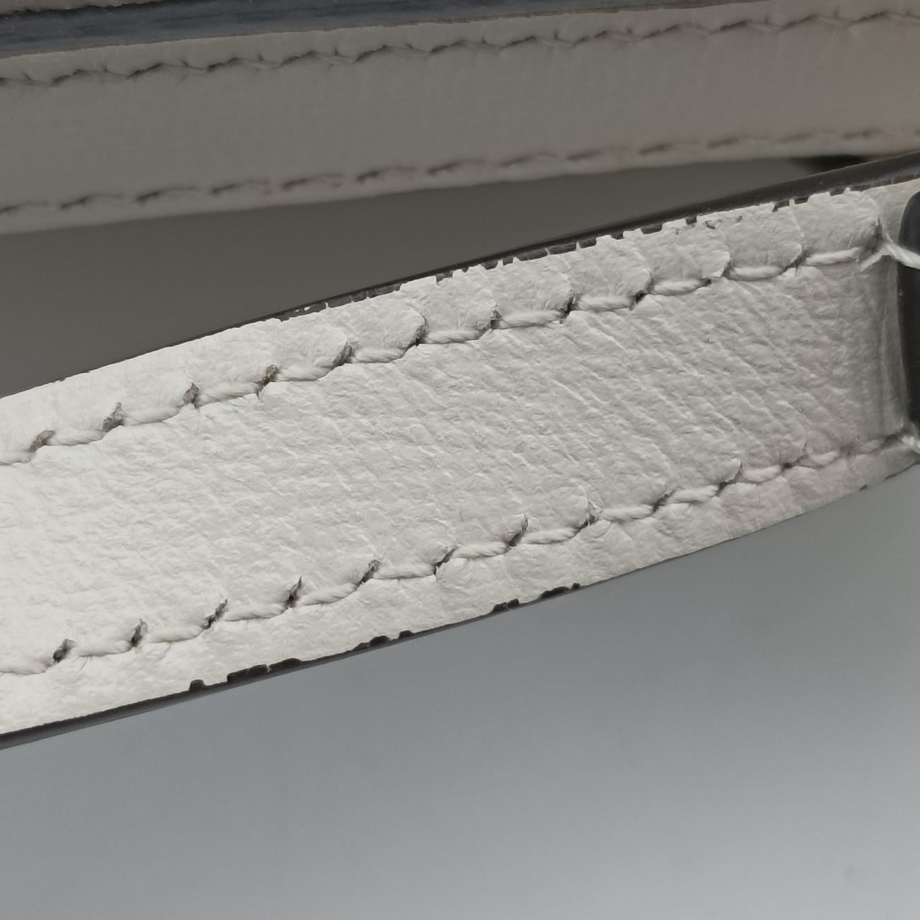 Pre-owned Gucci Horsebit 1955 Beige x Ivory Leather x canvas 602118 shoulderbag | stylenewstar