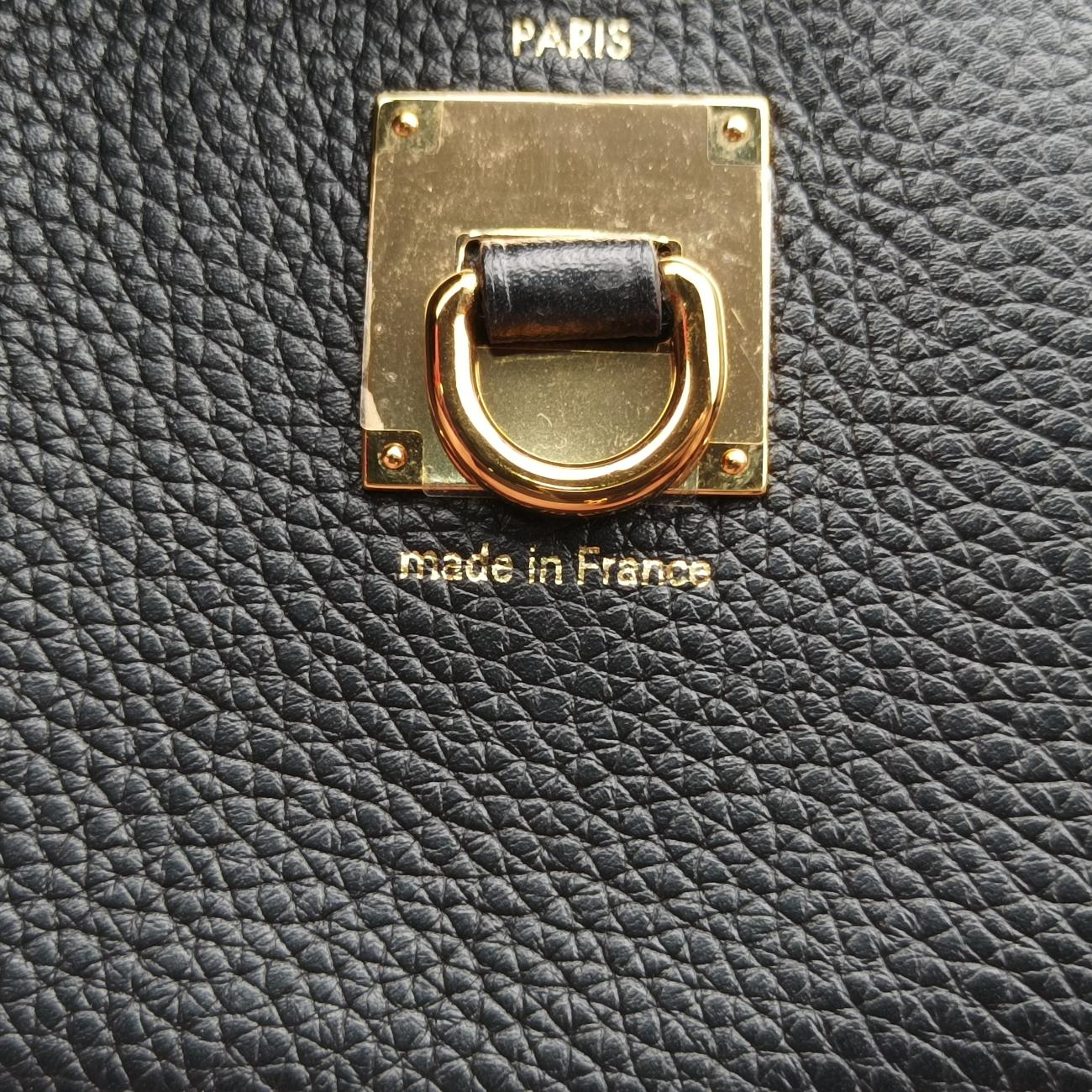 Pre-owned Louis Vuitton City Steamer MM Magnolia x Noir leather M53019 shoulderbag | stylenewstar