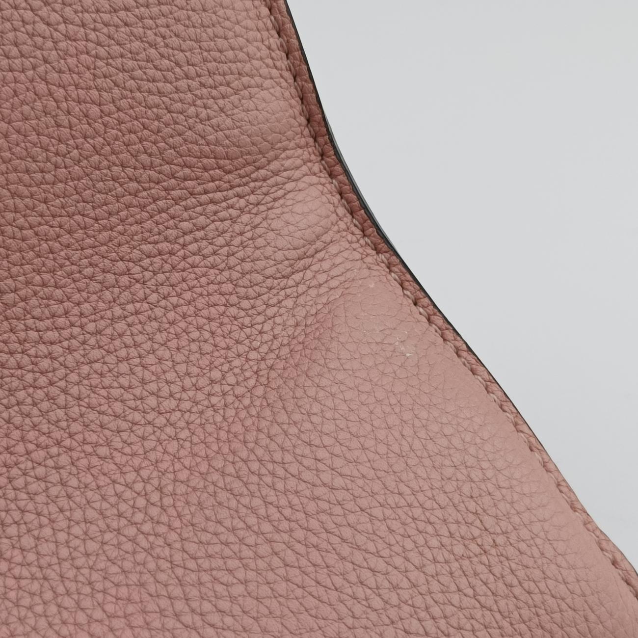 Pre-owned Louis Vuitton City Steamer MM Magnolia x Noir leather M53019 shoulderbag | stylenewstar