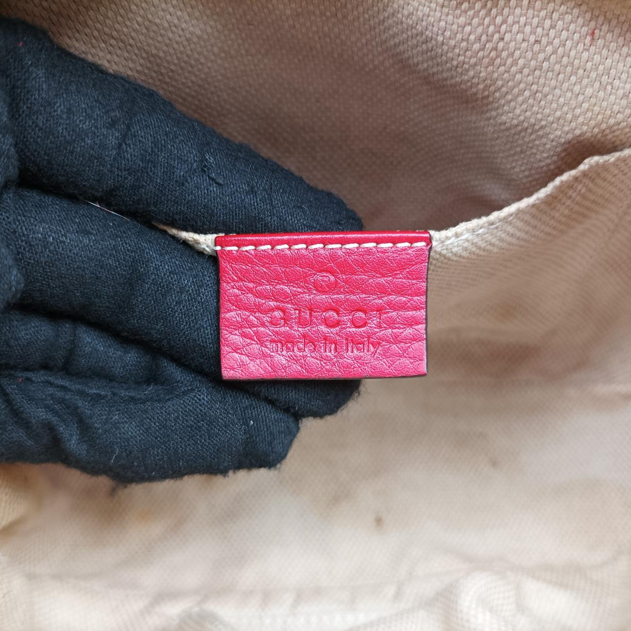 Secondhand Gucci Soho Red Leather 308364 shoulderbag | stylenewstar