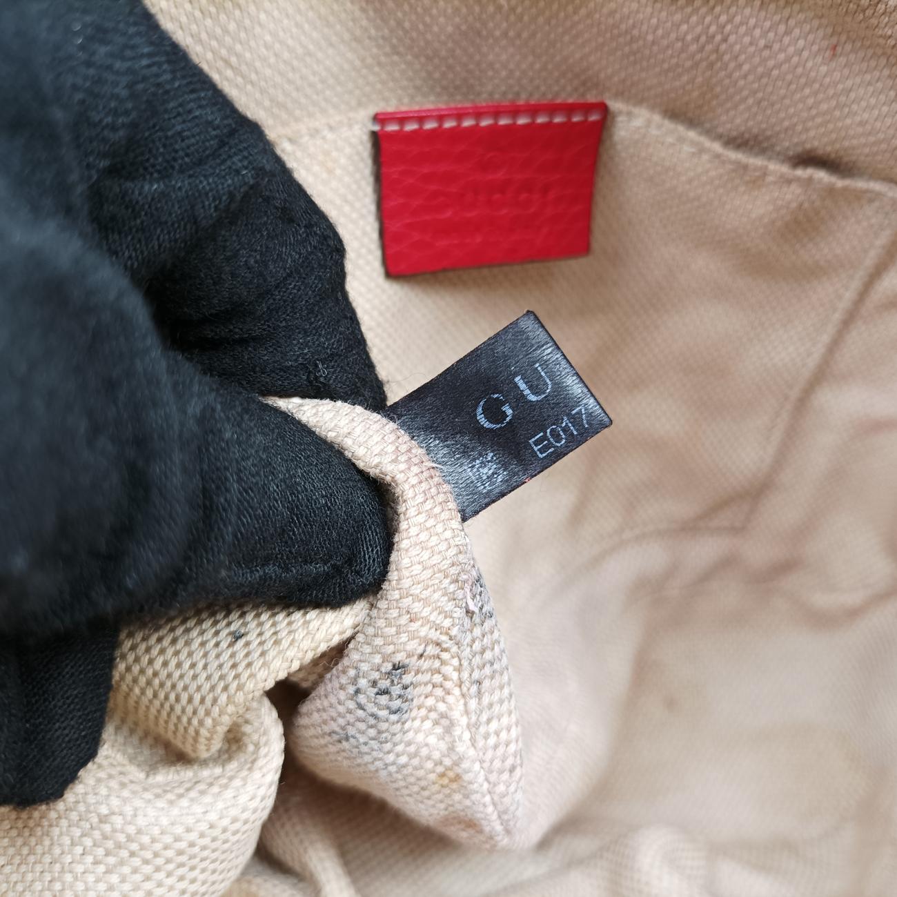 Secondhand Gucci Soho Red Leather 308364 shoulderbag | stylenewstar