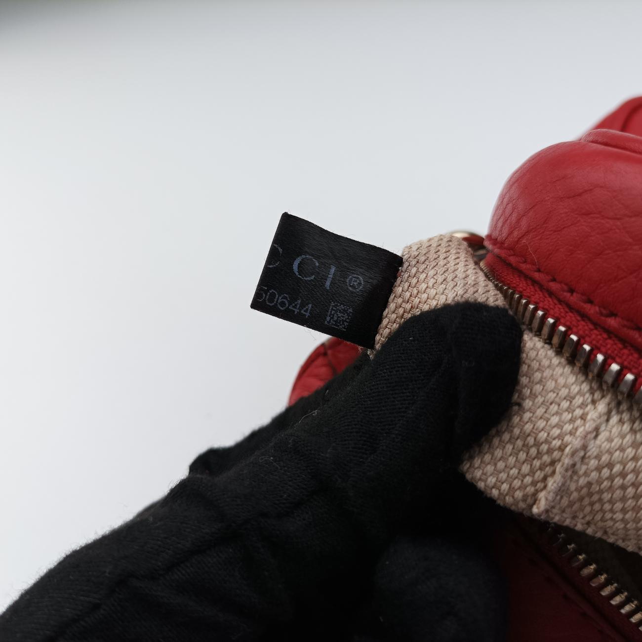 Secondhand Gucci Soho Red Leather 308364 shoulderbag | stylenewstar