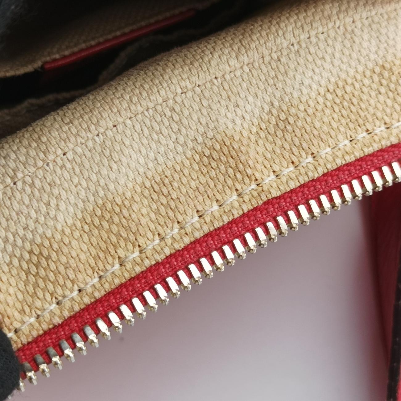 Secondhand Gucci Soho Red Leather 308364 shoulderbag | stylenewstar