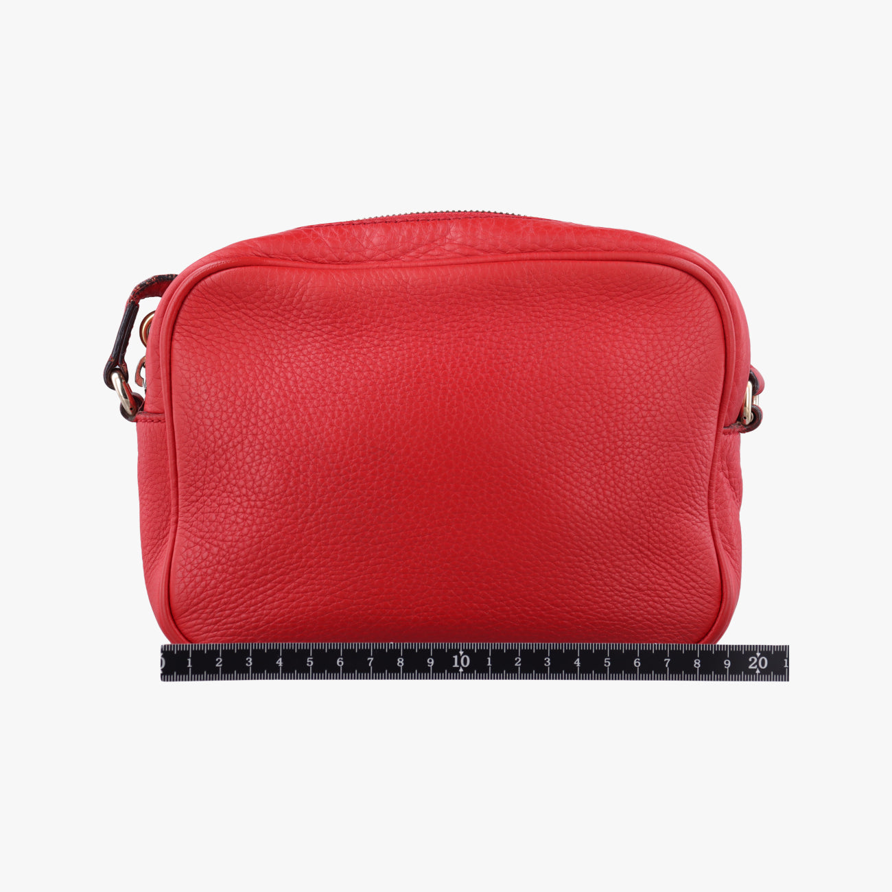 Secondhand Gucci Soho Red Leather 308364 shoulderbag | stylenewstar