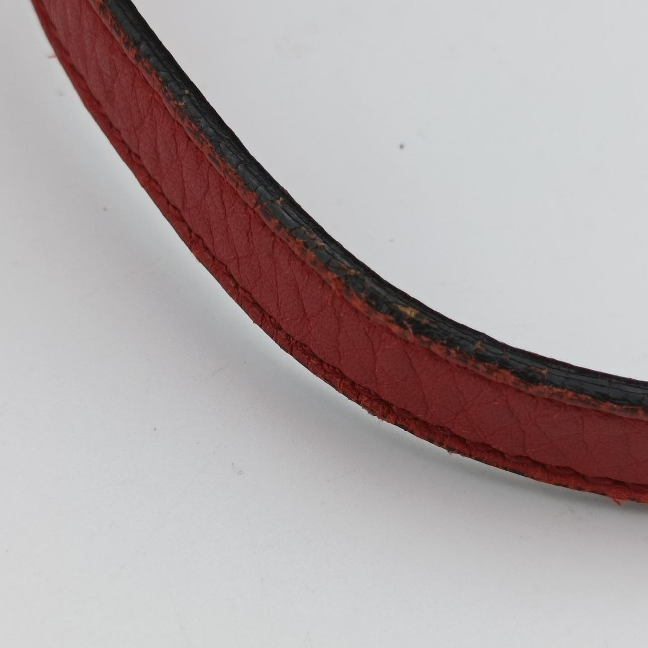 Secondhand Gucci Soho Red Leather 308364 shoulderbag | stylenewstar