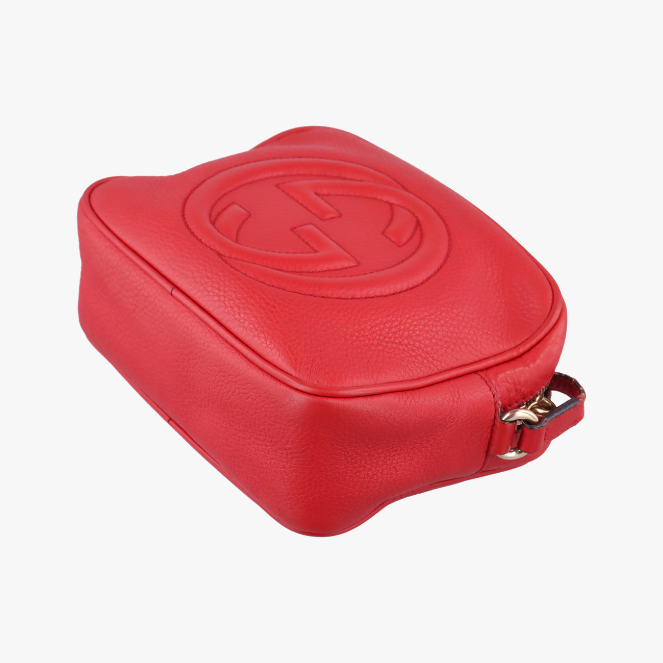 Secondhand Gucci Soho Red Leather 308364 shoulderbag | stylenewstar