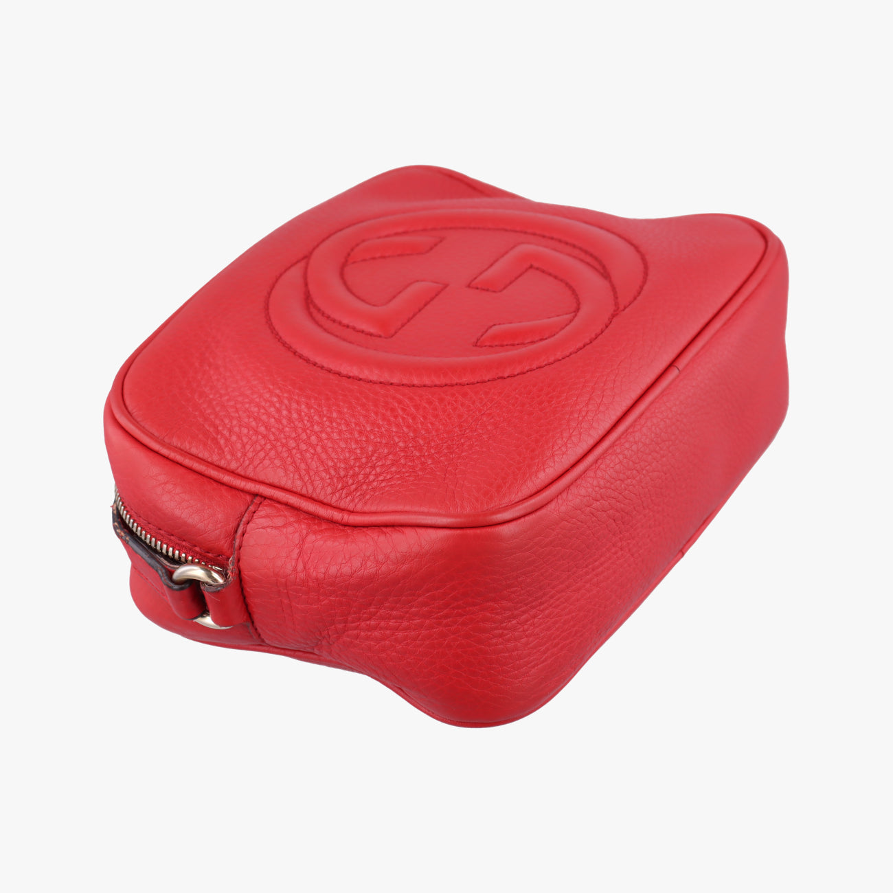 Secondhand Gucci Soho Red Leather 308364 shoulderbag | stylenewstar