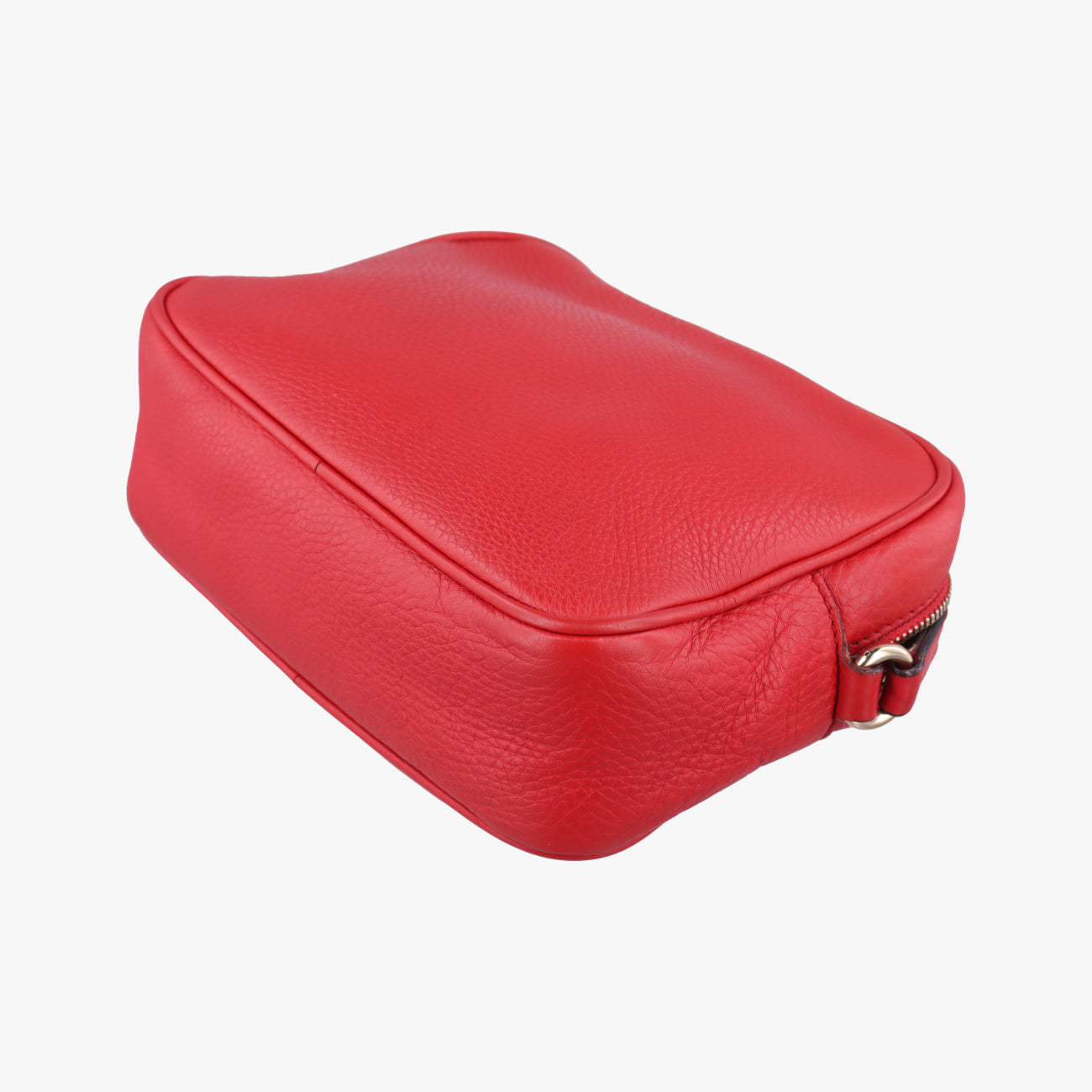 Secondhand Gucci Soho Red Leather 308364 shoulderbag | stylenewstar